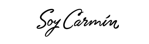 Soy Carmin blog logo