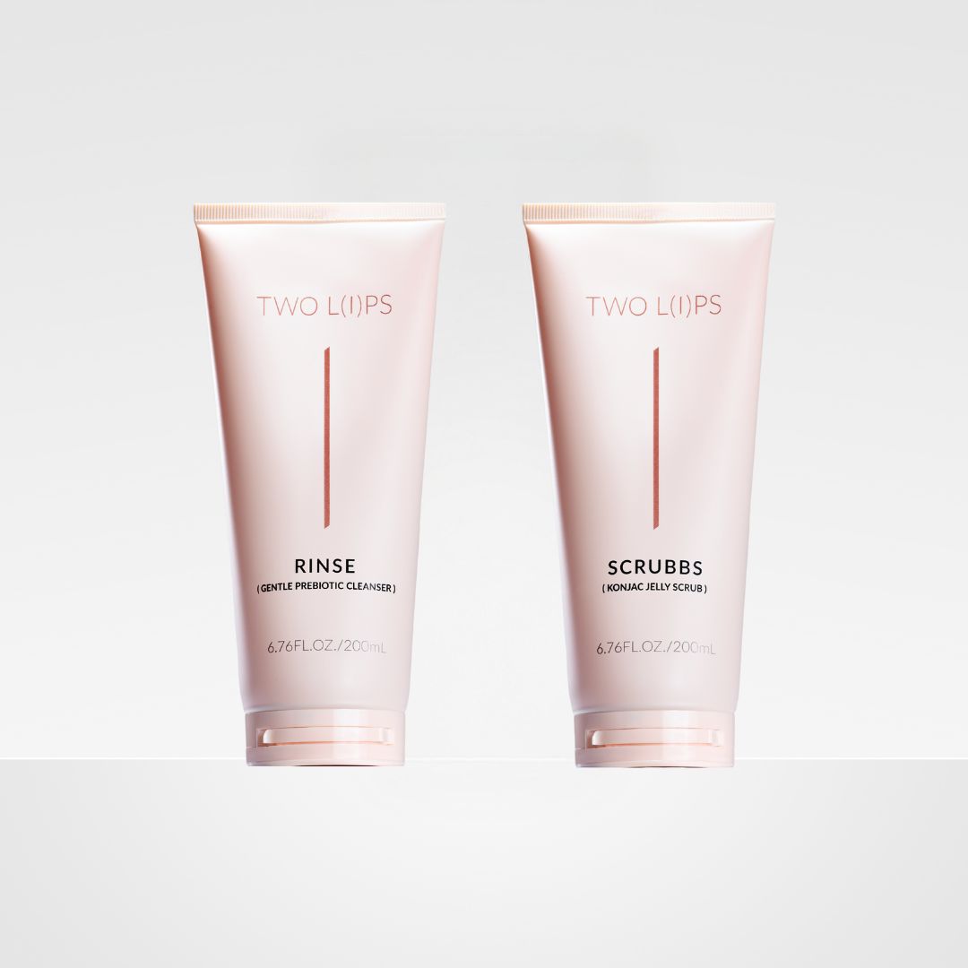 TL Deep Cleansing Gift Set - Rinse & Scrubbs