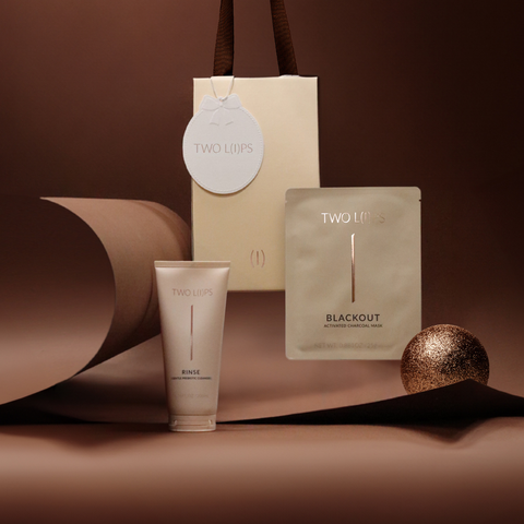 Self-care Gift Set - Rinse & Blackout Mask