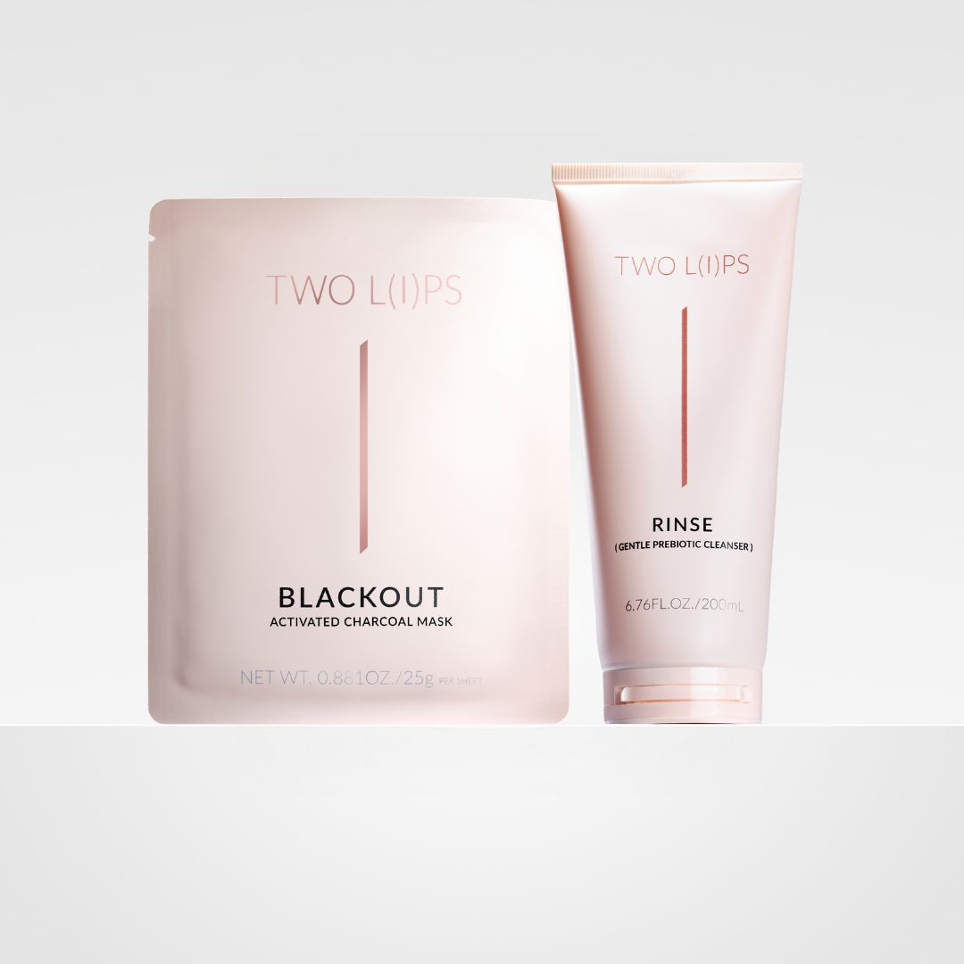 Self-care Gift Set - Rinse & Blackout Mask
