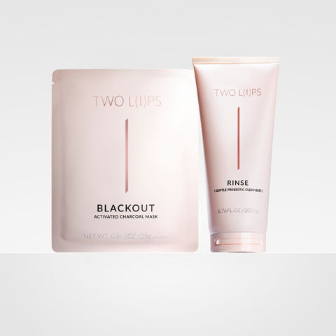 Self-care Gift Set - Rinse & Blackout Mask