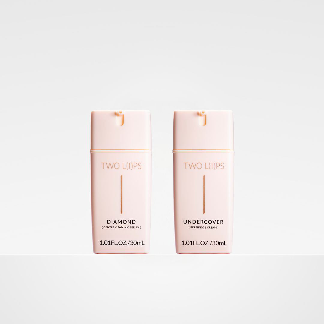 Two Lips Brightening Set - Diamond and Undercover