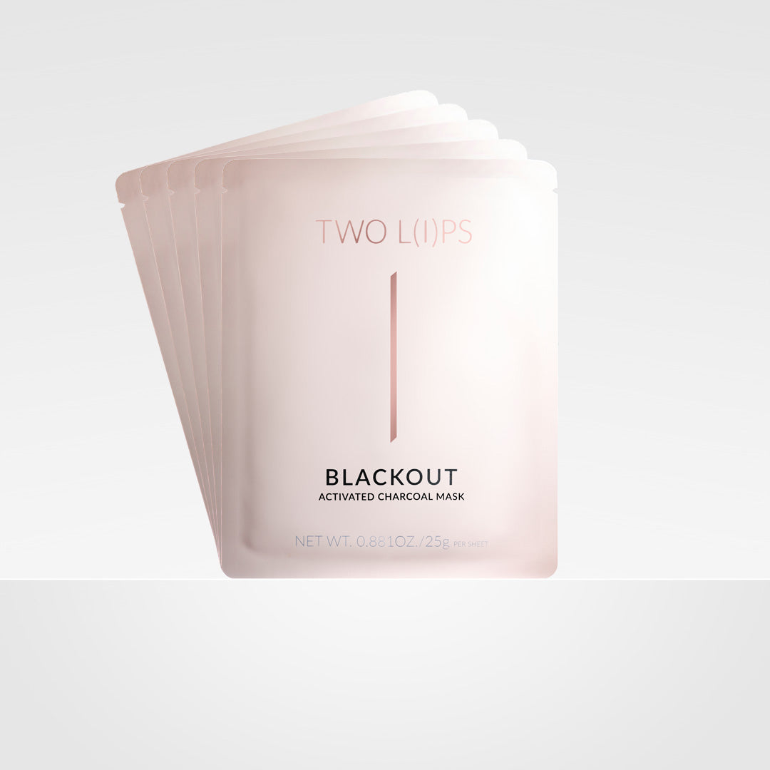 Blackout – 'Activated Charcoal Vulva Mask'