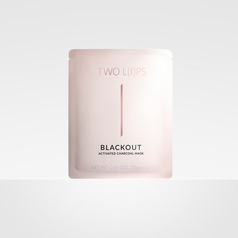 Blackout – 'Activated Charcoal Vulva Mask'