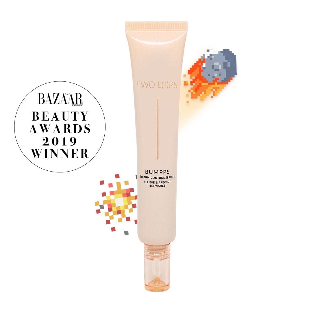 Bumpps (Sebum-Control Serum) - Harper's Bazaar Beauty Awards 2019 Winner