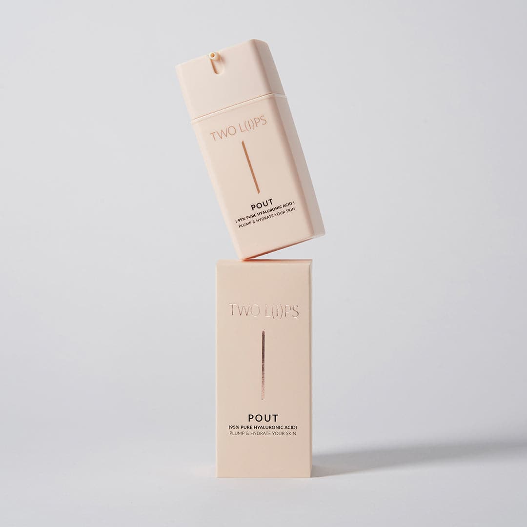 Pout (Hyaluronic Acid Hydrating Serum) - TwoLips.vip