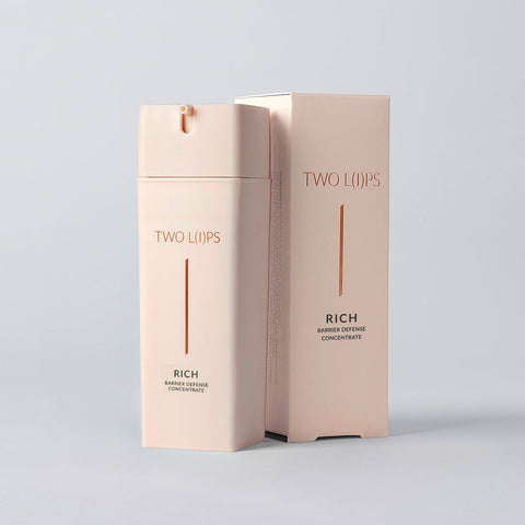 Two Lips Rich Barrier Defence Concentrate | Moisturising Cream