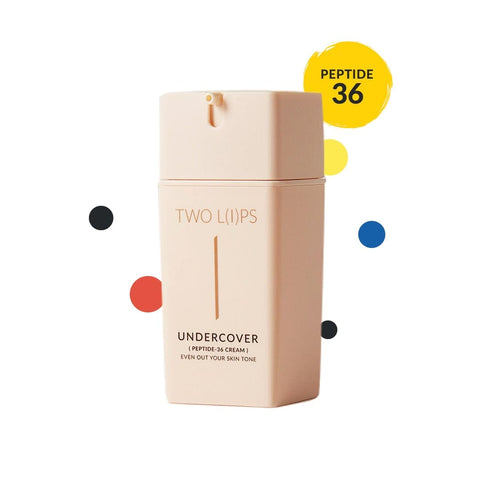 Undercover (Peptide 36 Anti-blemish Cream) - TwoLips.vip