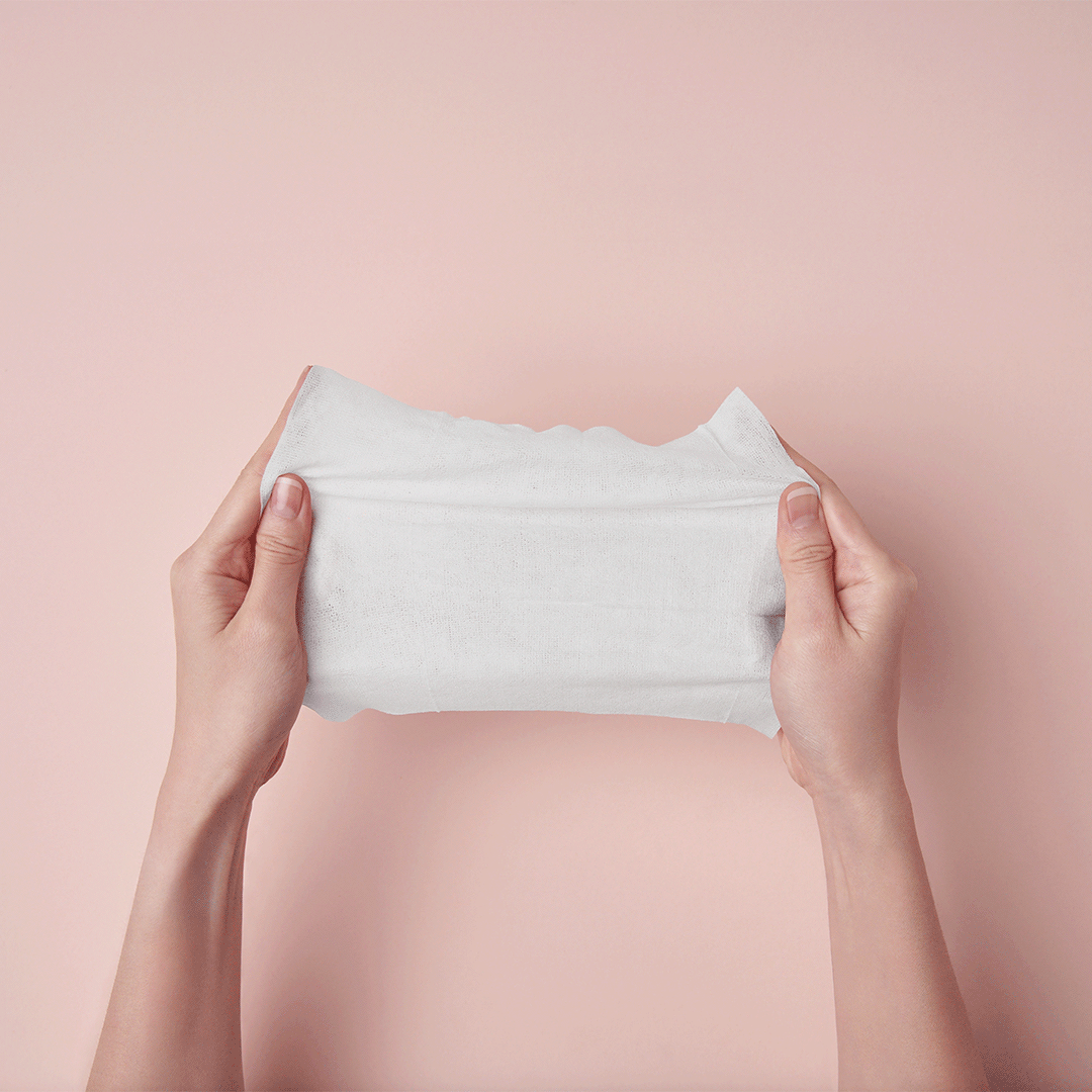 Two Lips Wipeout cleansing sheet