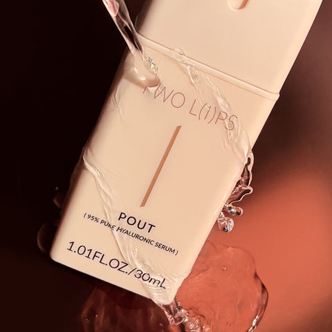 Two Lips Pout Hyaluronic Acid Hydrating Serum